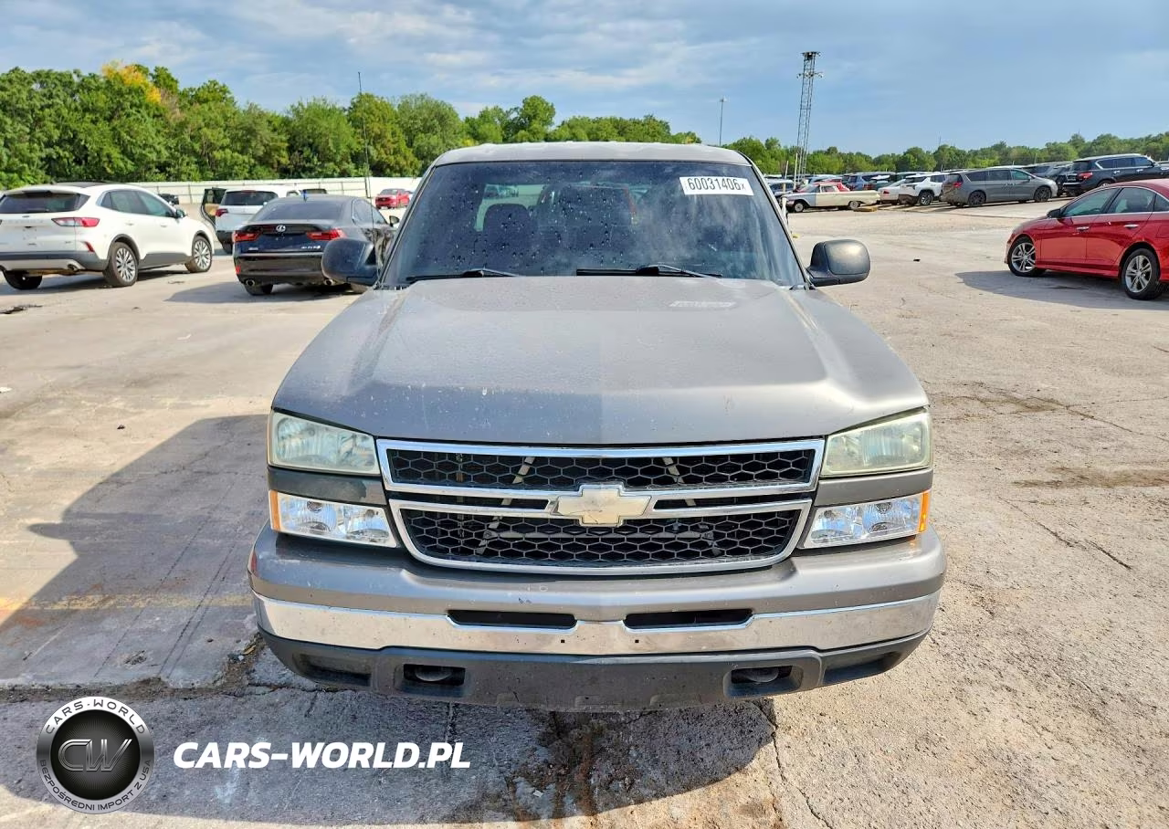 2006 Chevrolet Silverado C1500 VIN:2GCEC13V661249071 - 5