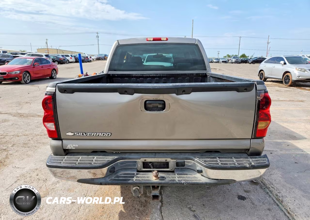 2006 Chevrolet Silverado C1500 VIN:2GCEC13V661249071 - 6