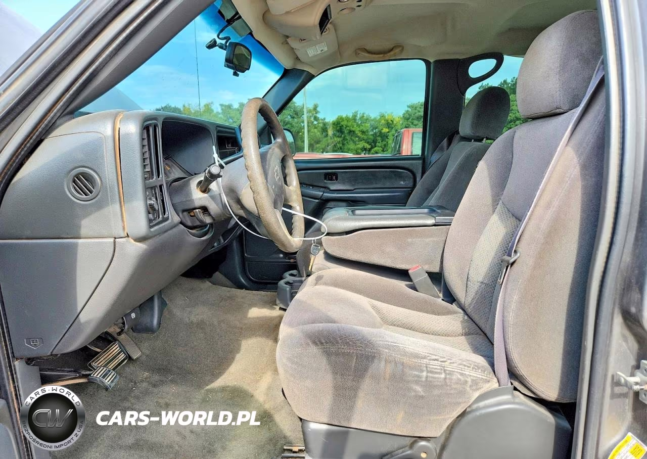 2006 Chevrolet Silverado C1500 VIN:2GCEC13V661249071 - 7