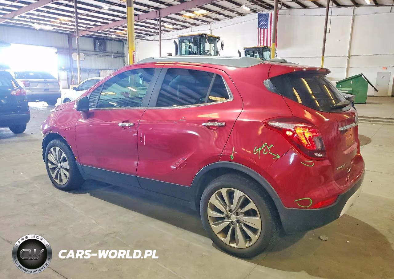 2017 Buick Encore Preferred VIN:KL4CJASB8HB004998 - 2