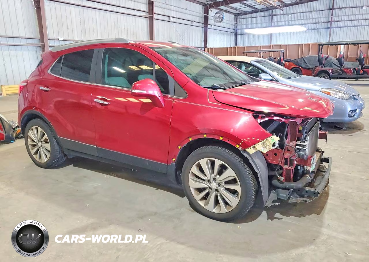 2017 Buick Encore Preferred VIN:KL4CJASB8HB004998 - 4