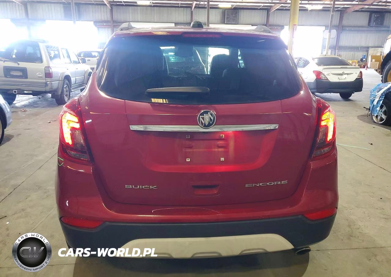 2017 Buick Encore Preferred VIN:KL4CJASB8HB004998 - 6