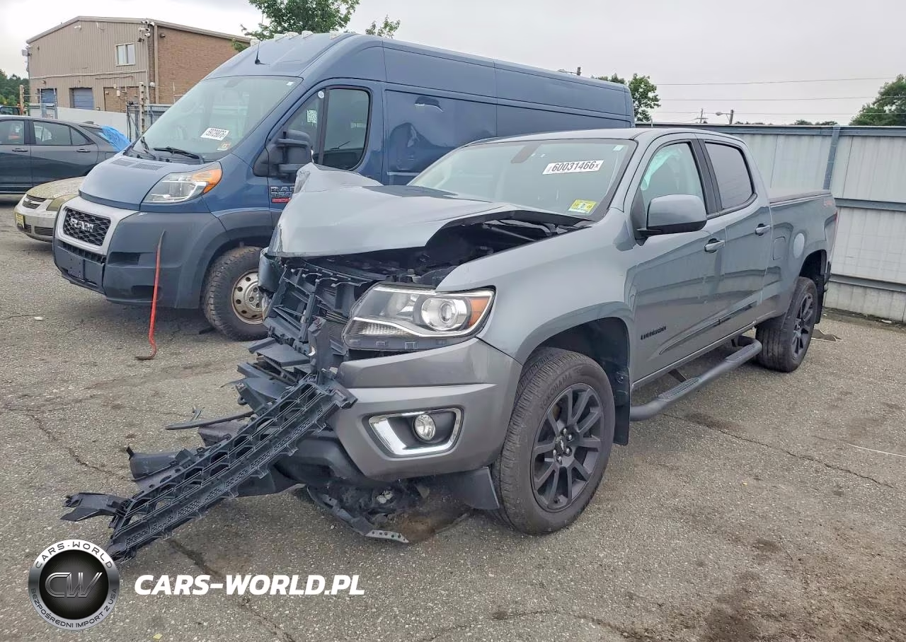 2019 Chevrolet Colorado Lt – zdjęcie 1 z 12