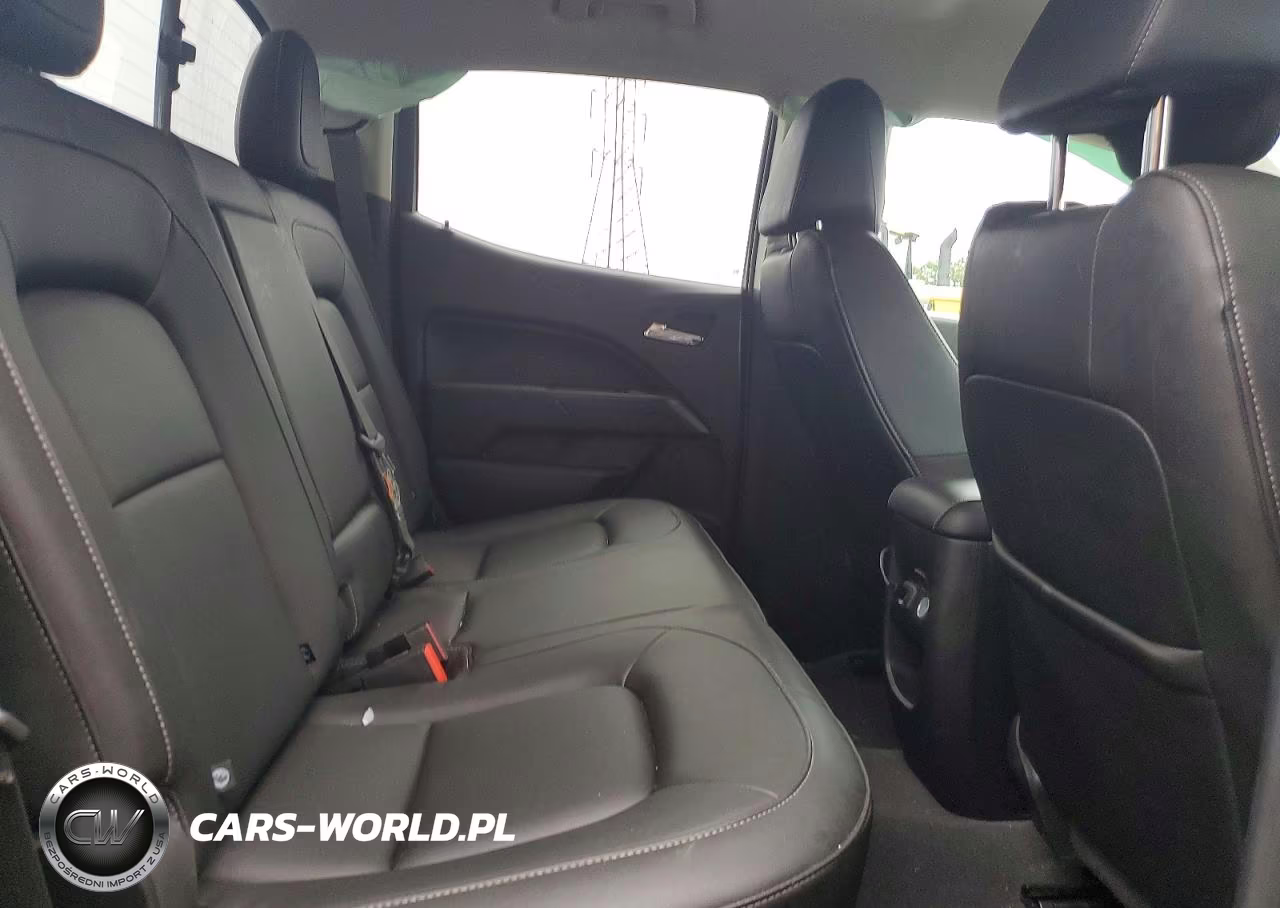 2019 Chevrolet Colorado Lt VIN:1GCGTCEN7K1286681 - 10