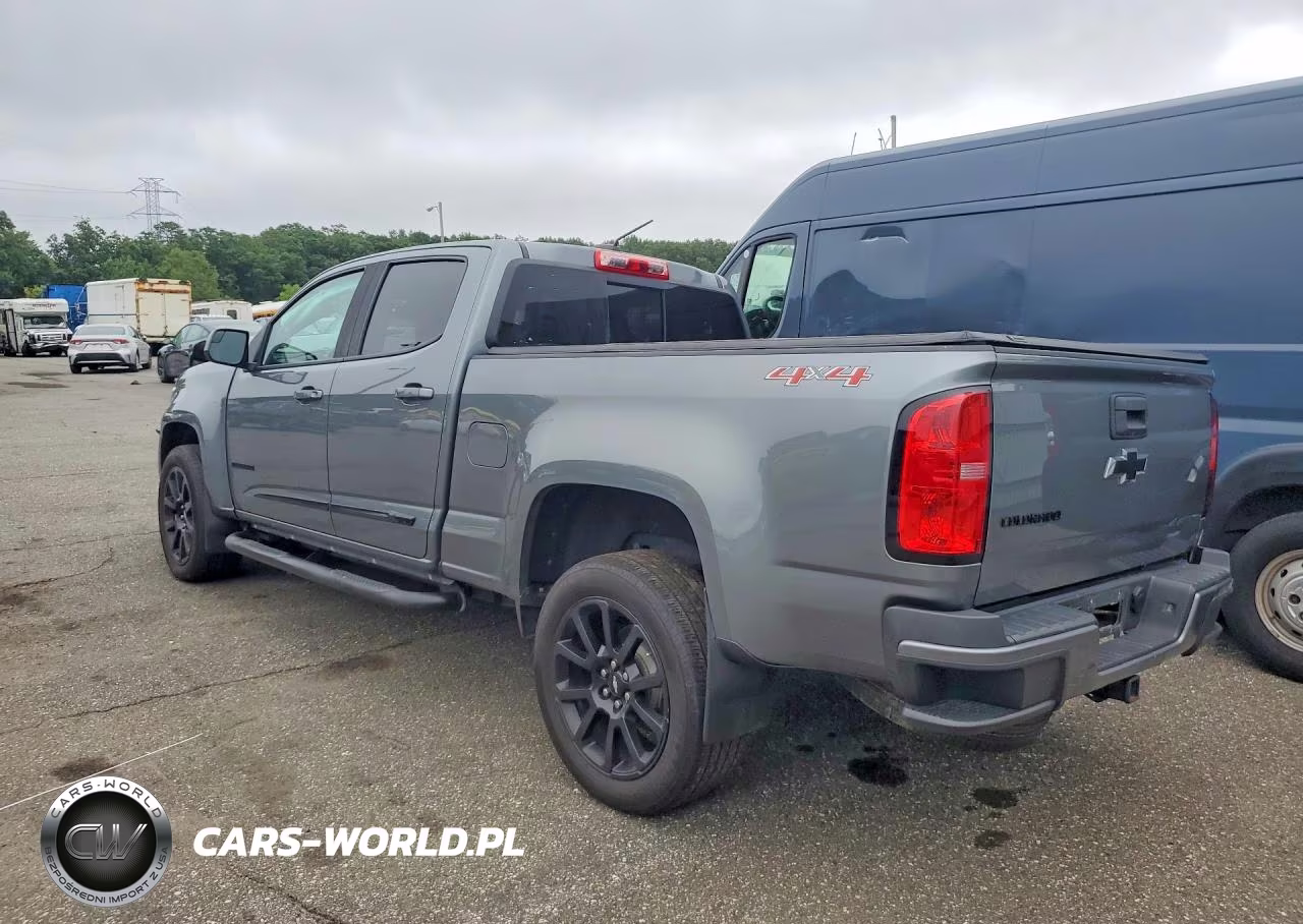 2019 Chevrolet Colorado Lt VIN:1GCGTCEN7K1286681 - 2