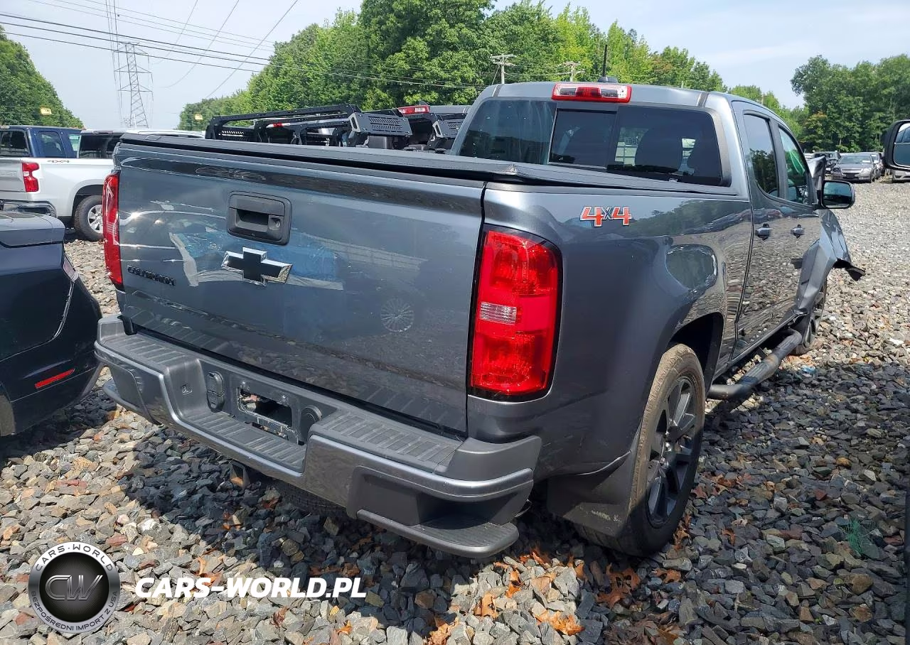 2019 Chevrolet Colorado Lt VIN:1GCGTCEN7K1286681 - 3