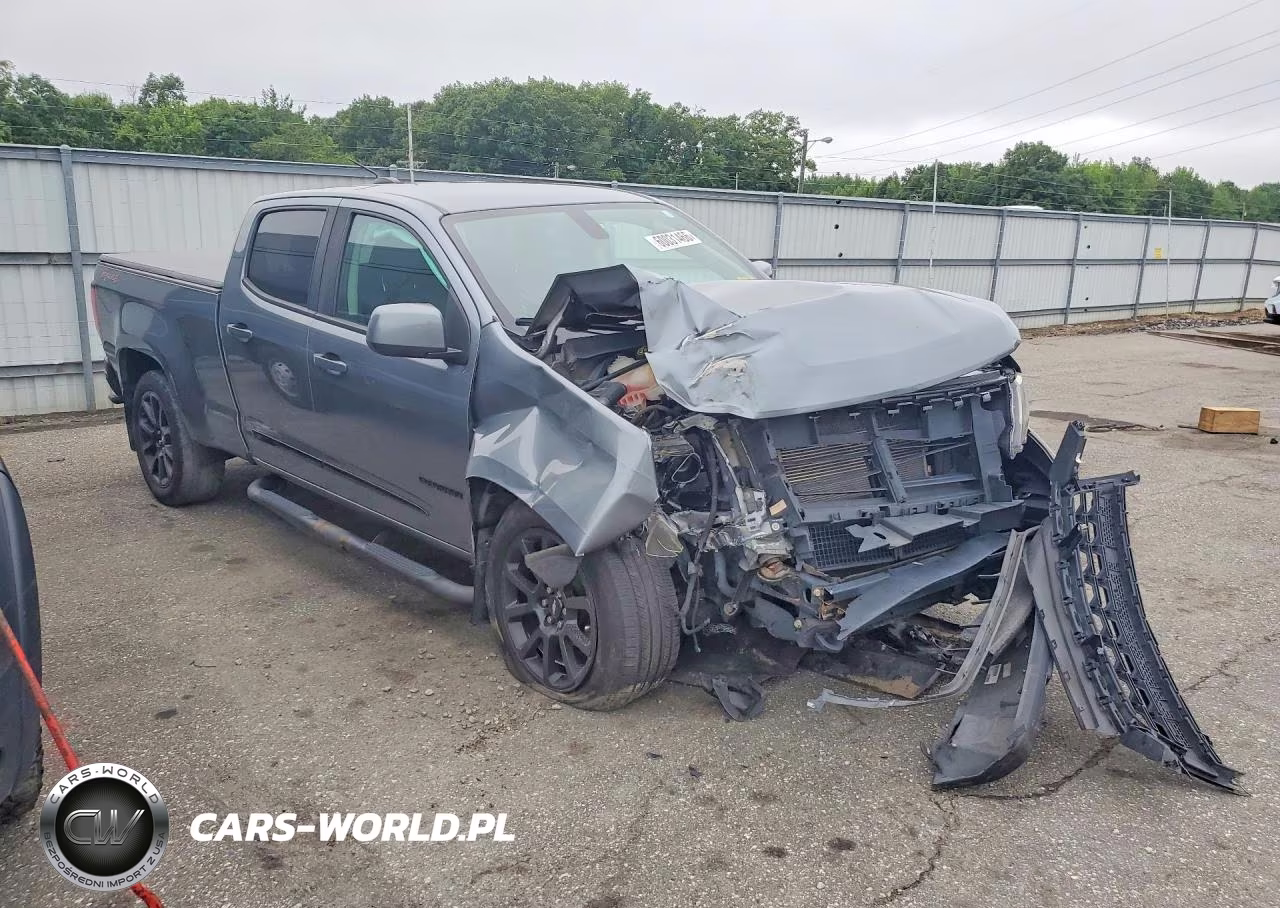 2019 Chevrolet Colorado Lt VIN:1GCGTCEN7K1286681 - 4