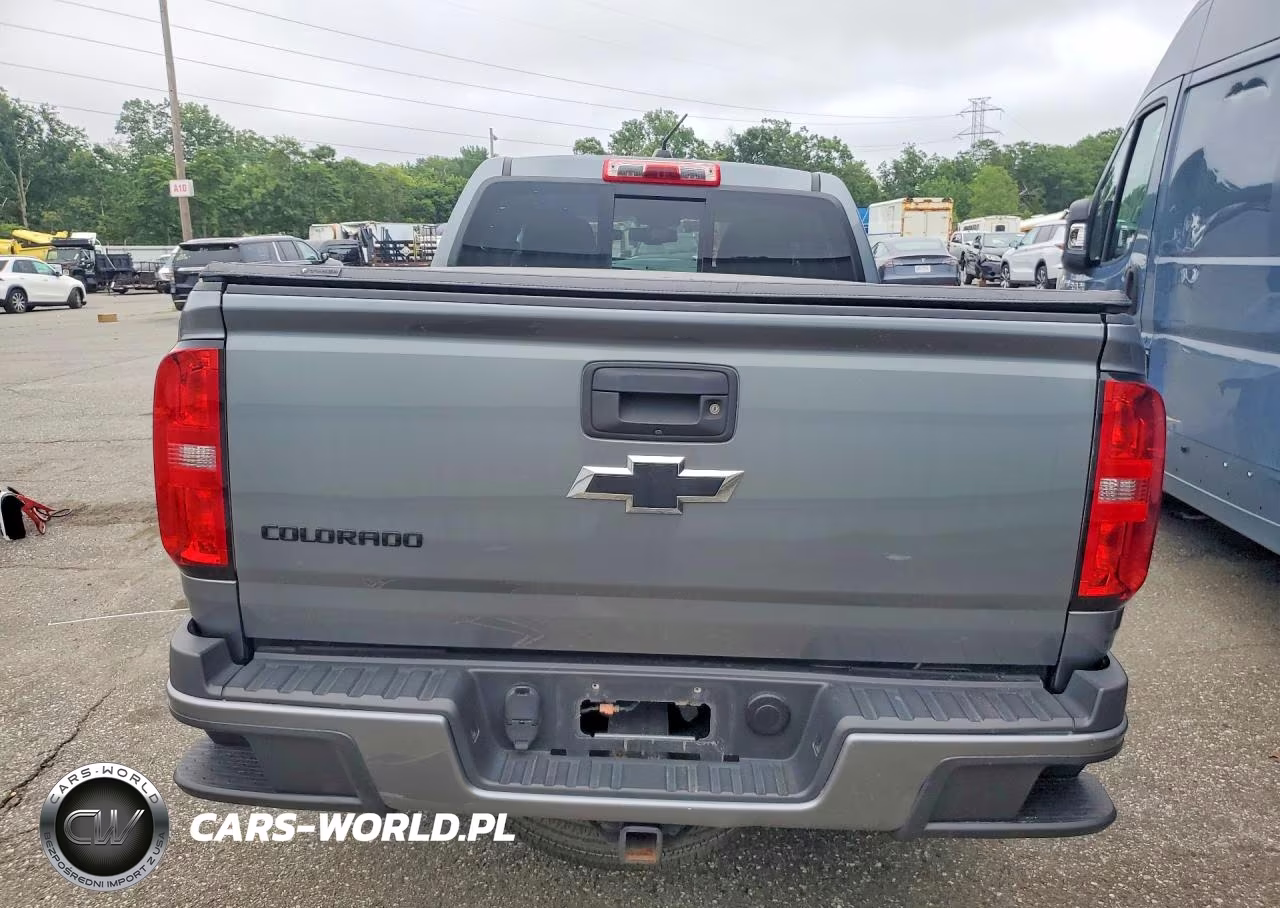 2019 Chevrolet Colorado Lt VIN:1GCGTCEN7K1286681 - 6