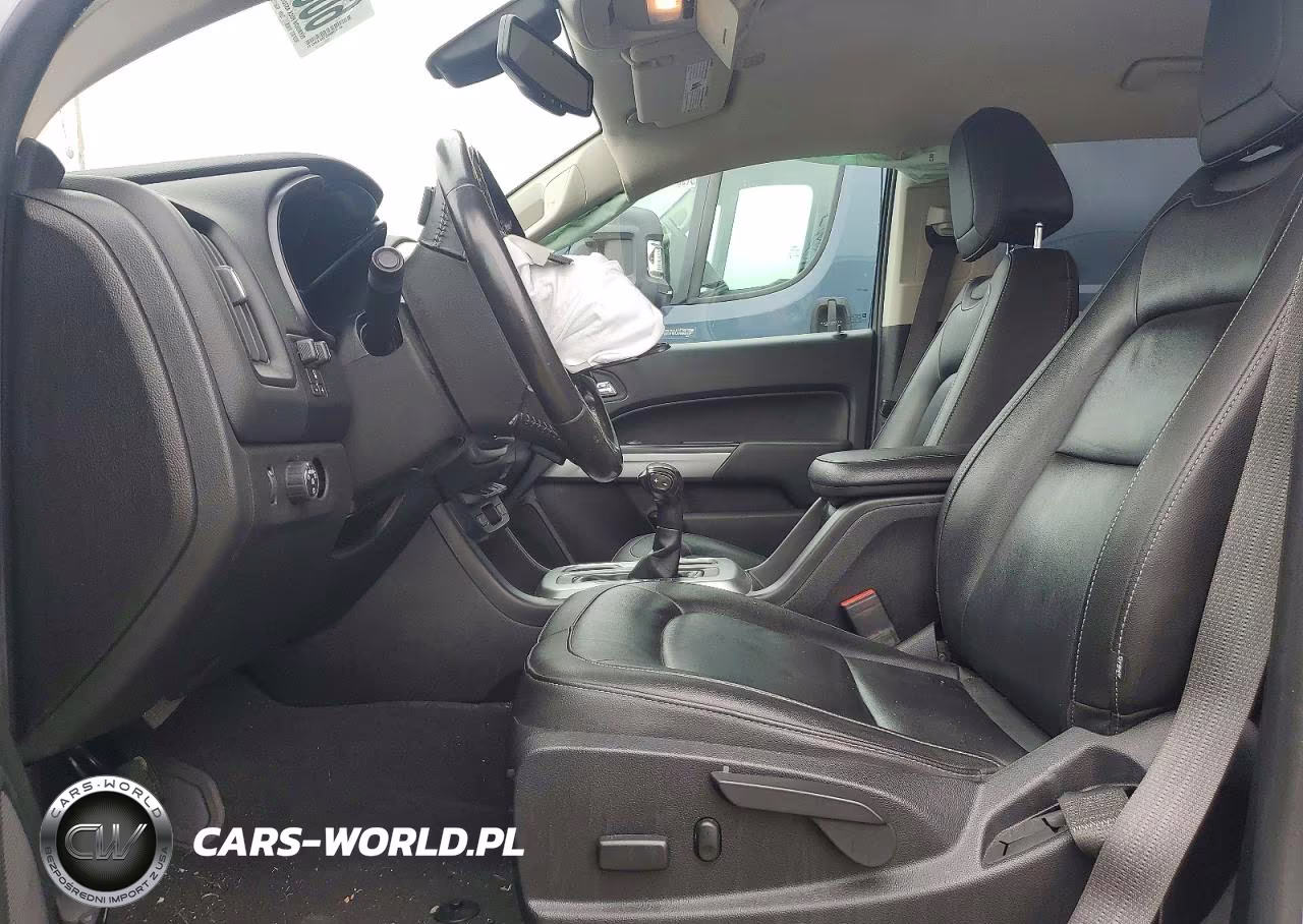 2019 Chevrolet Colorado Lt VIN:1GCGTCEN7K1286681 - 7