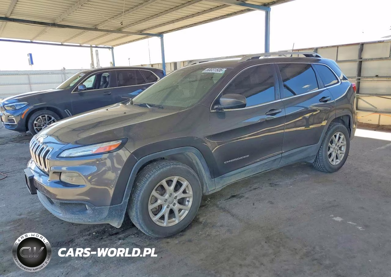 2017 Jeep Cherokee Latitude – zdjęcie 1 z 13