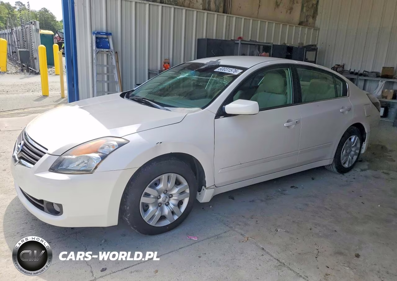 2009 Nissan Altima 2.5-2.5S