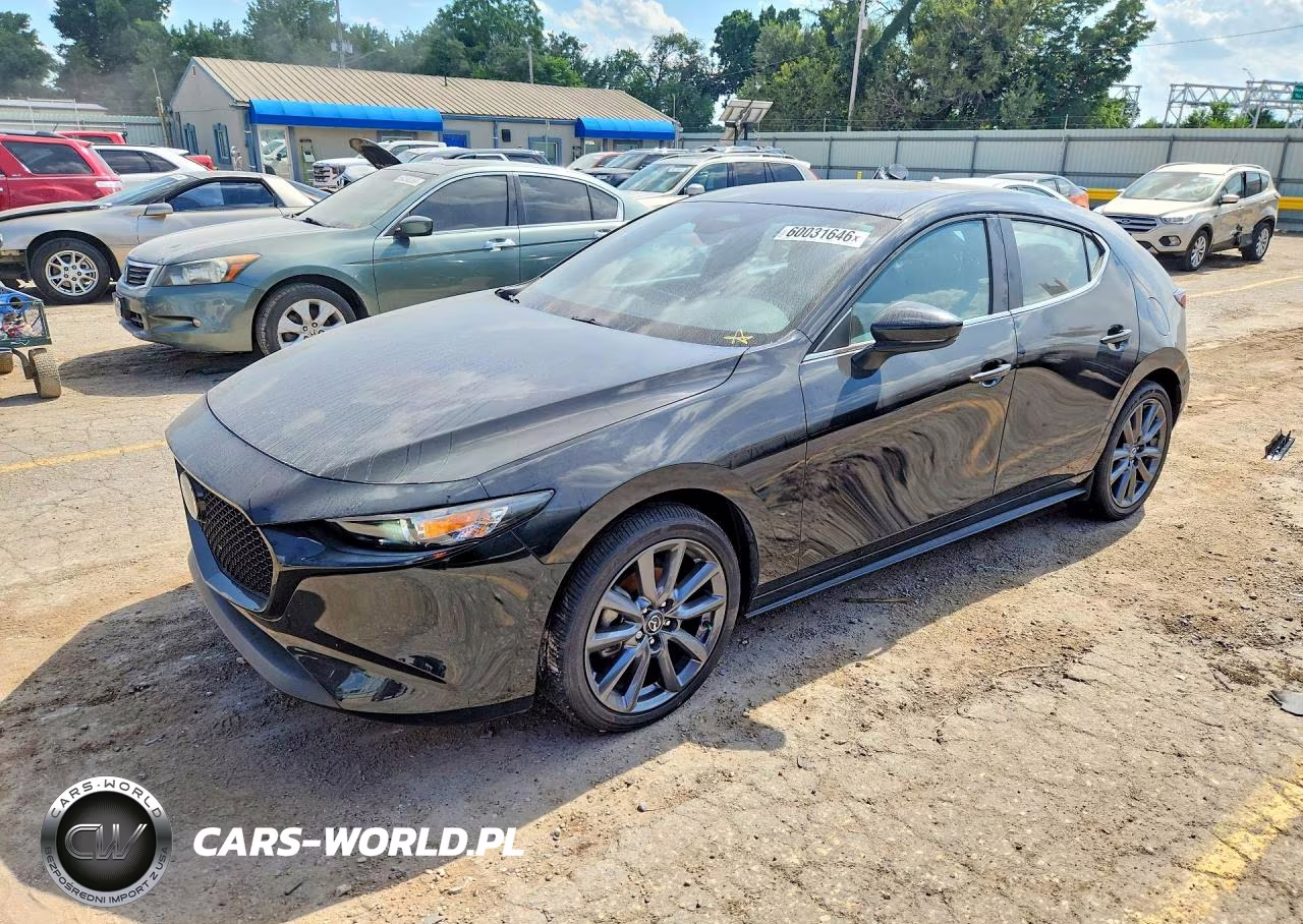 2025 Mazda 3 Preferred VIN:JM1BPALM9S1758148 - 1