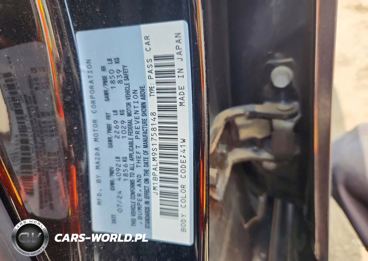2025 Mazda 3 Preferred VIN:JM1BPALM9S1758148 - 12