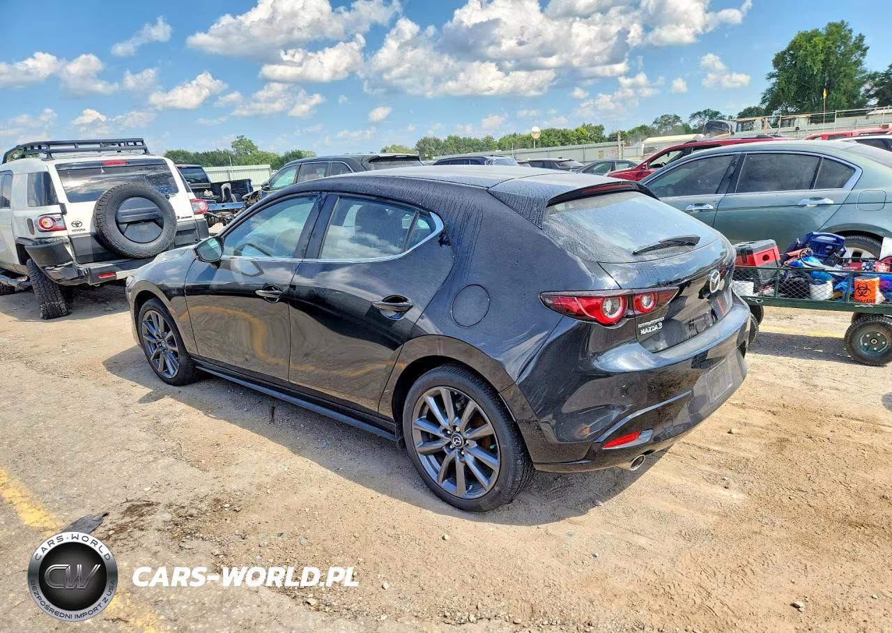 2025 Mazda 3 Preferred VIN:JM1BPALM9S1758148 - 2