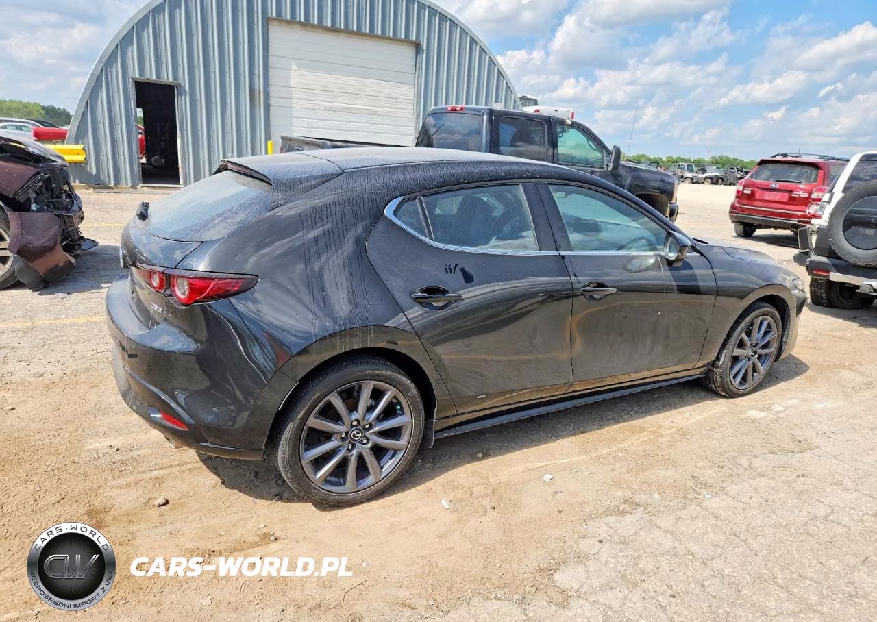 2025 Mazda 3 Preferred VIN:JM1BPALM9S1758148 - 3