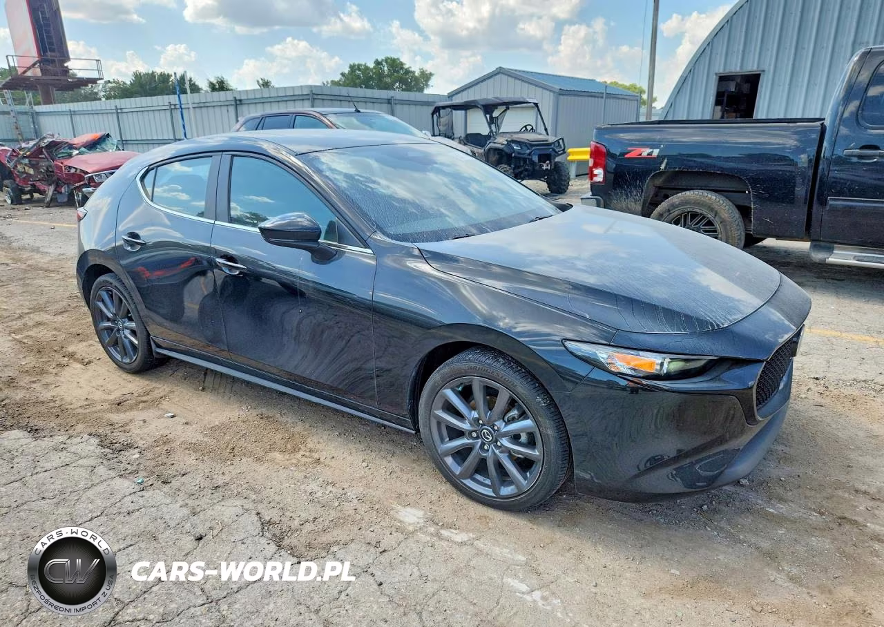 2025 Mazda 3 Preferred VIN:JM1BPALM9S1758148 - 4