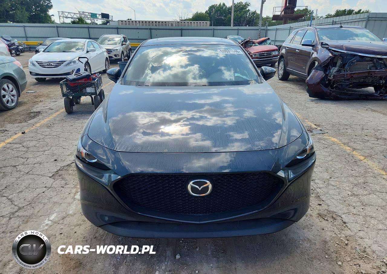 2025 Mazda 3 Preferred VIN:JM1BPALM9S1758148 - 5