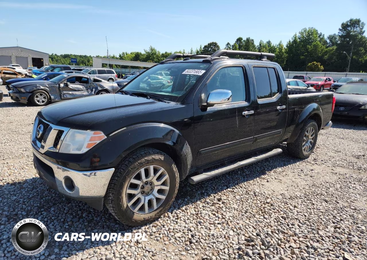 2012 Niss Frontier Sv V6