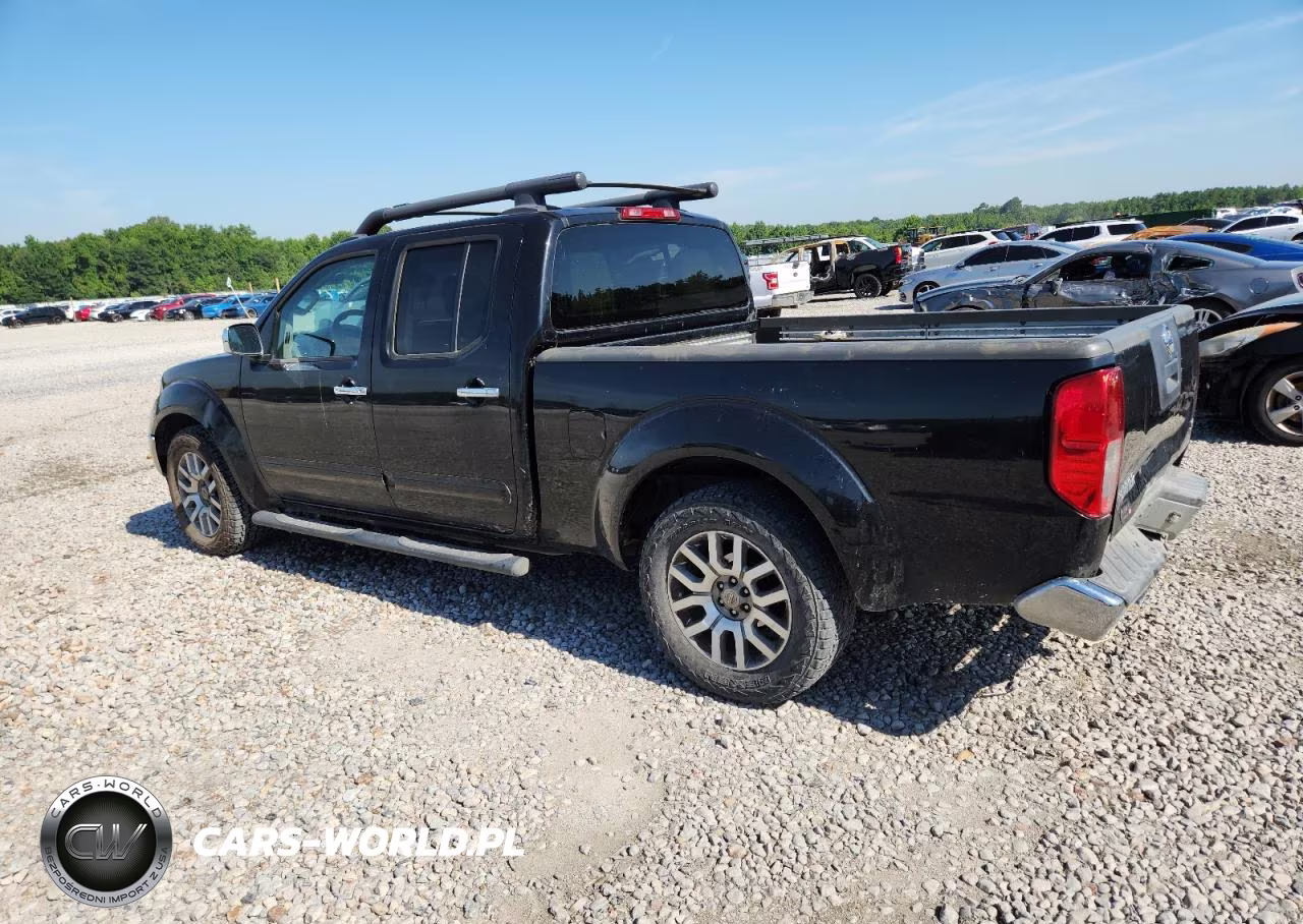 2012 Niss Frontier Sv V6 VIN:1N6AD0FR2CC453356 - 2
