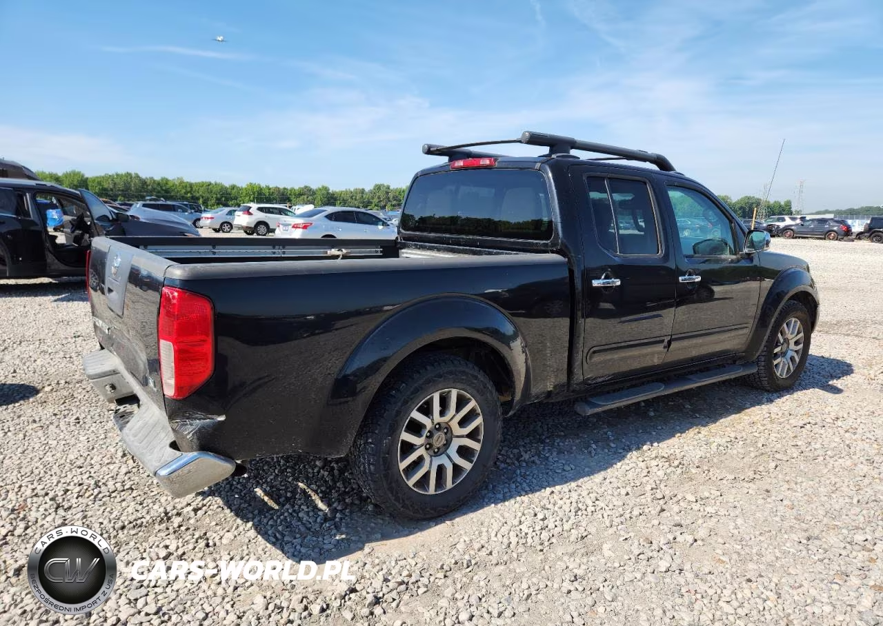 2012 Niss Frontier Sv V6 VIN:1N6AD0FR2CC453356 - 3
