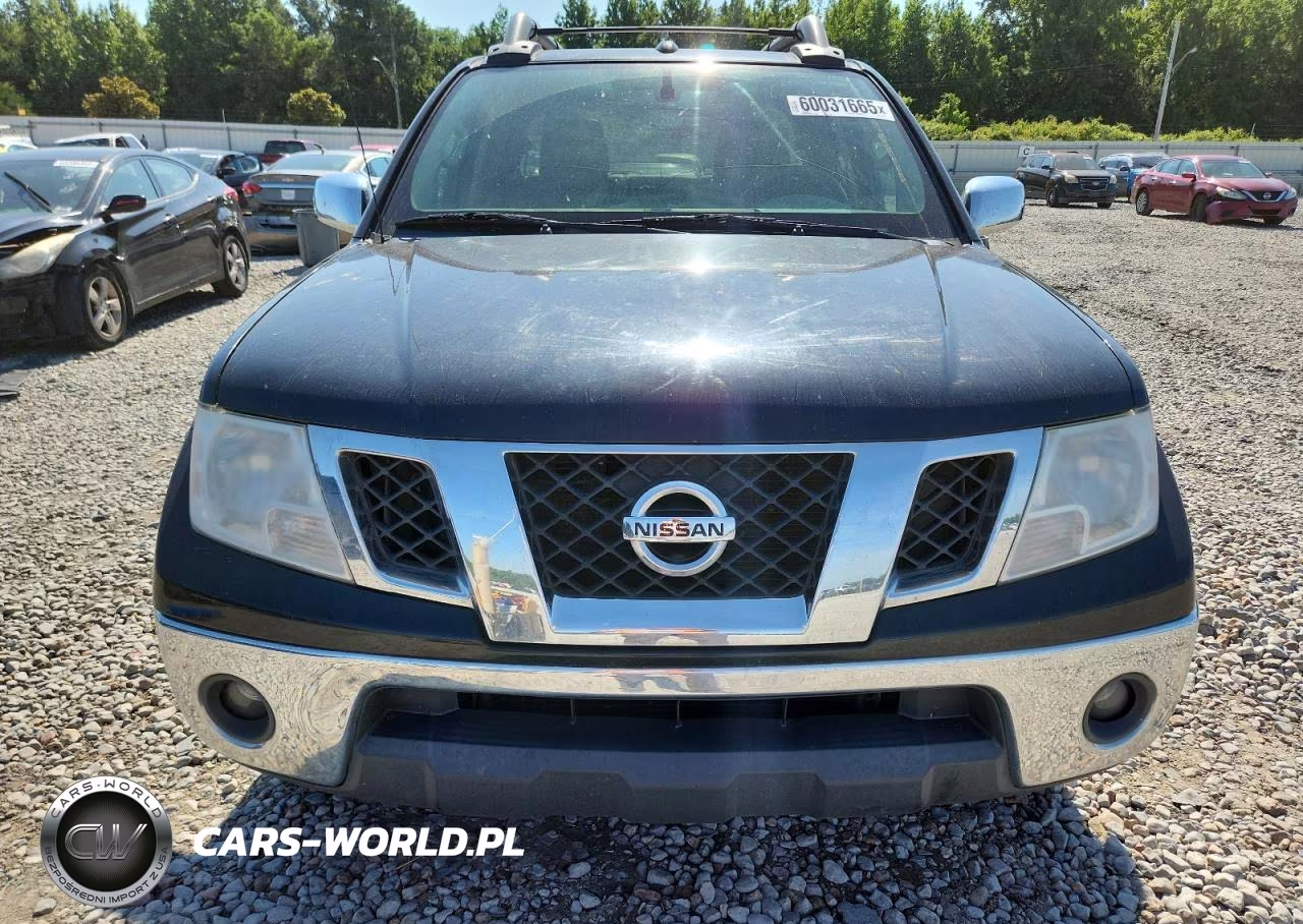 2012 Niss Frontier Sv V6 VIN:1N6AD0FR2CC453356 - 5