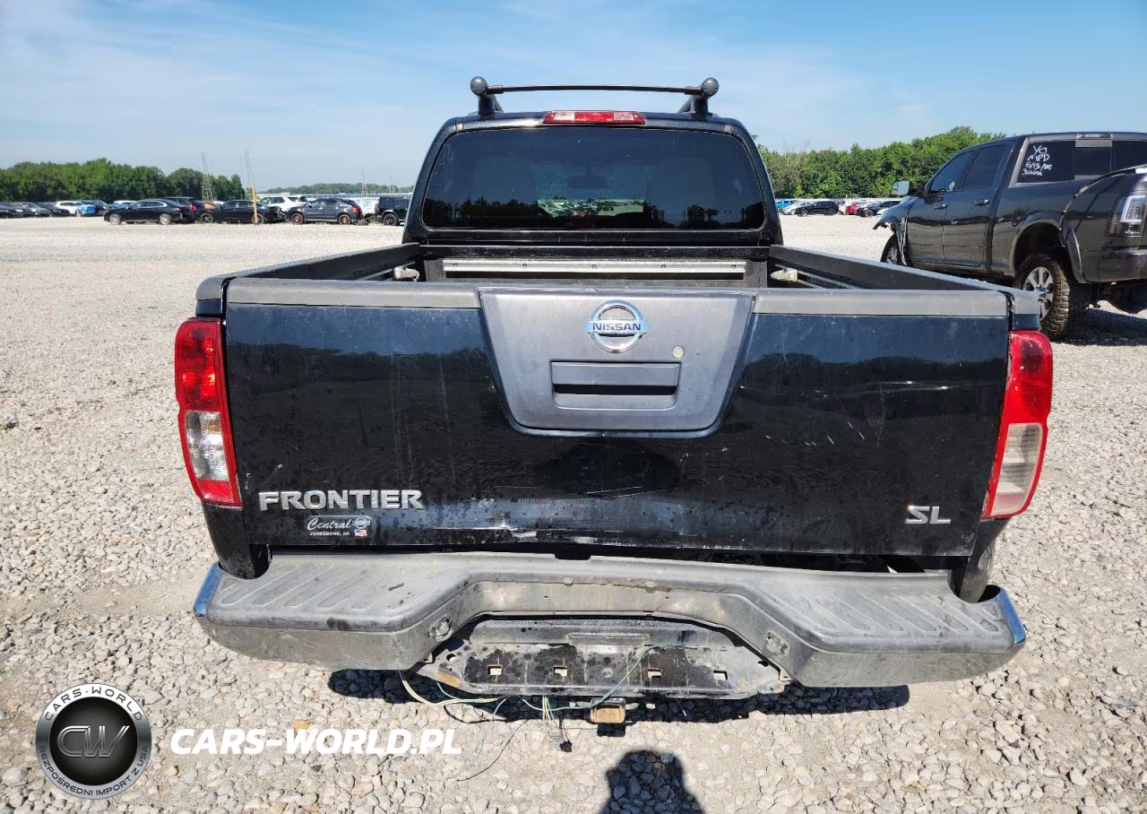 2012 Niss Frontier Sv V6 VIN:1N6AD0FR2CC453356 - 6