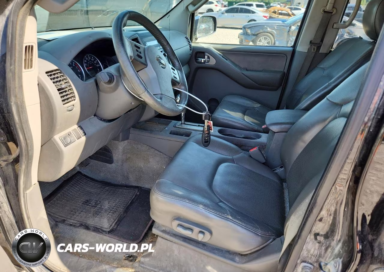 2012 Niss Frontier Sv V6 VIN:1N6AD0FR2CC453356 - 7