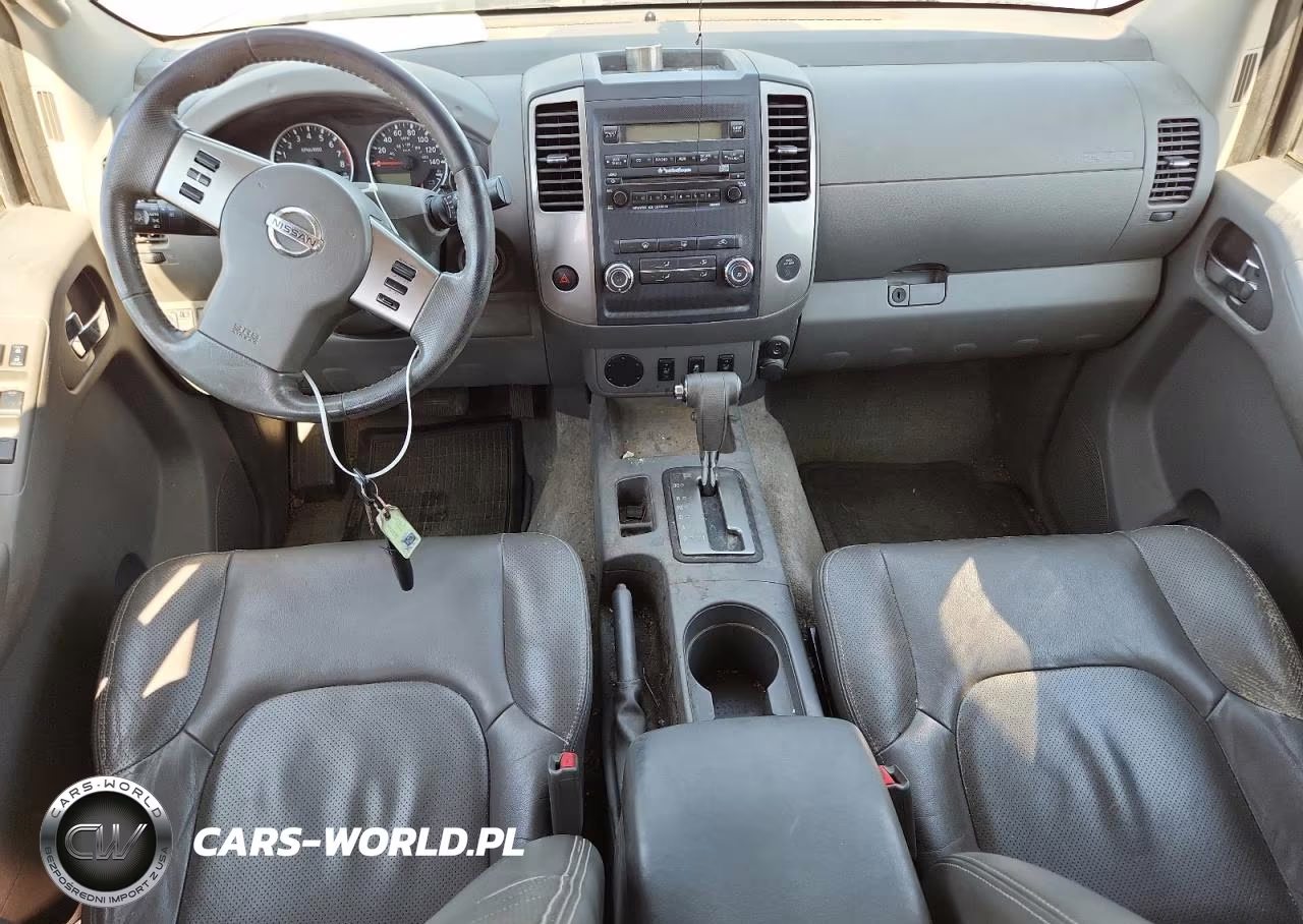 2012 Niss Frontier Sv V6 VIN:1N6AD0FR2CC453356 - 8