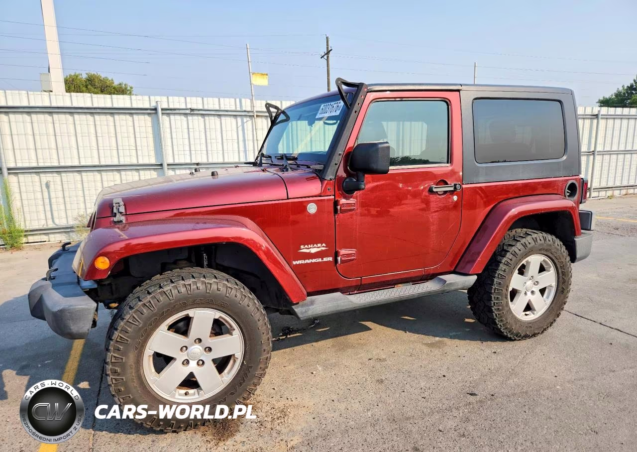 2007 Jeep Wrangler Sahara
