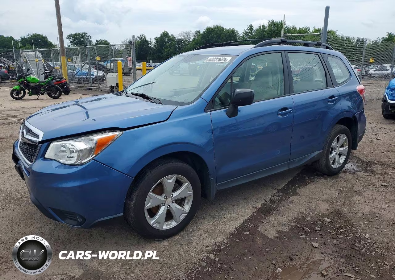 2015 Subaru Forester 2.5I – zdjęcie 1 z 14