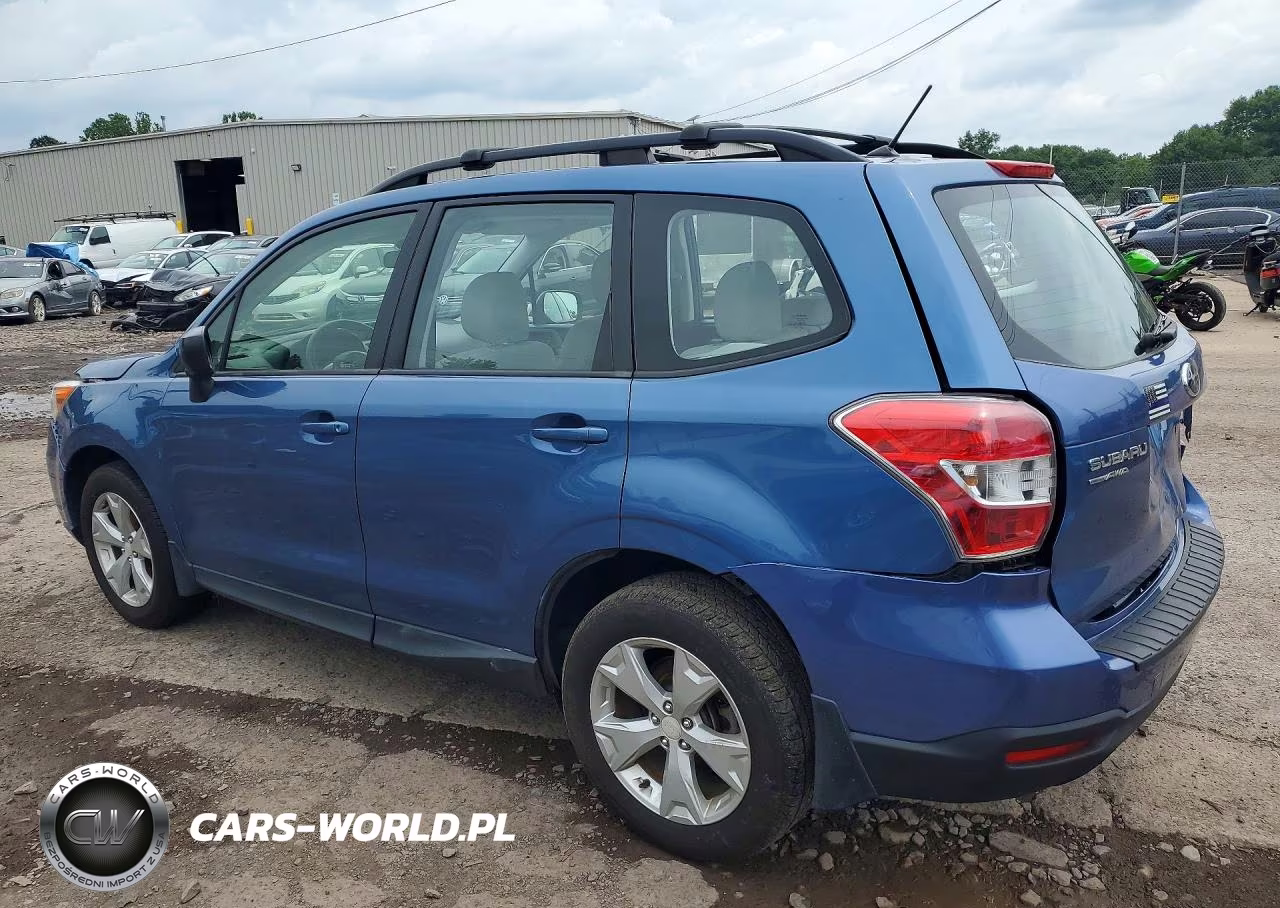 2015 Subaru Forester 2.5I VIN:JF2SJABC7FH572939 - 2