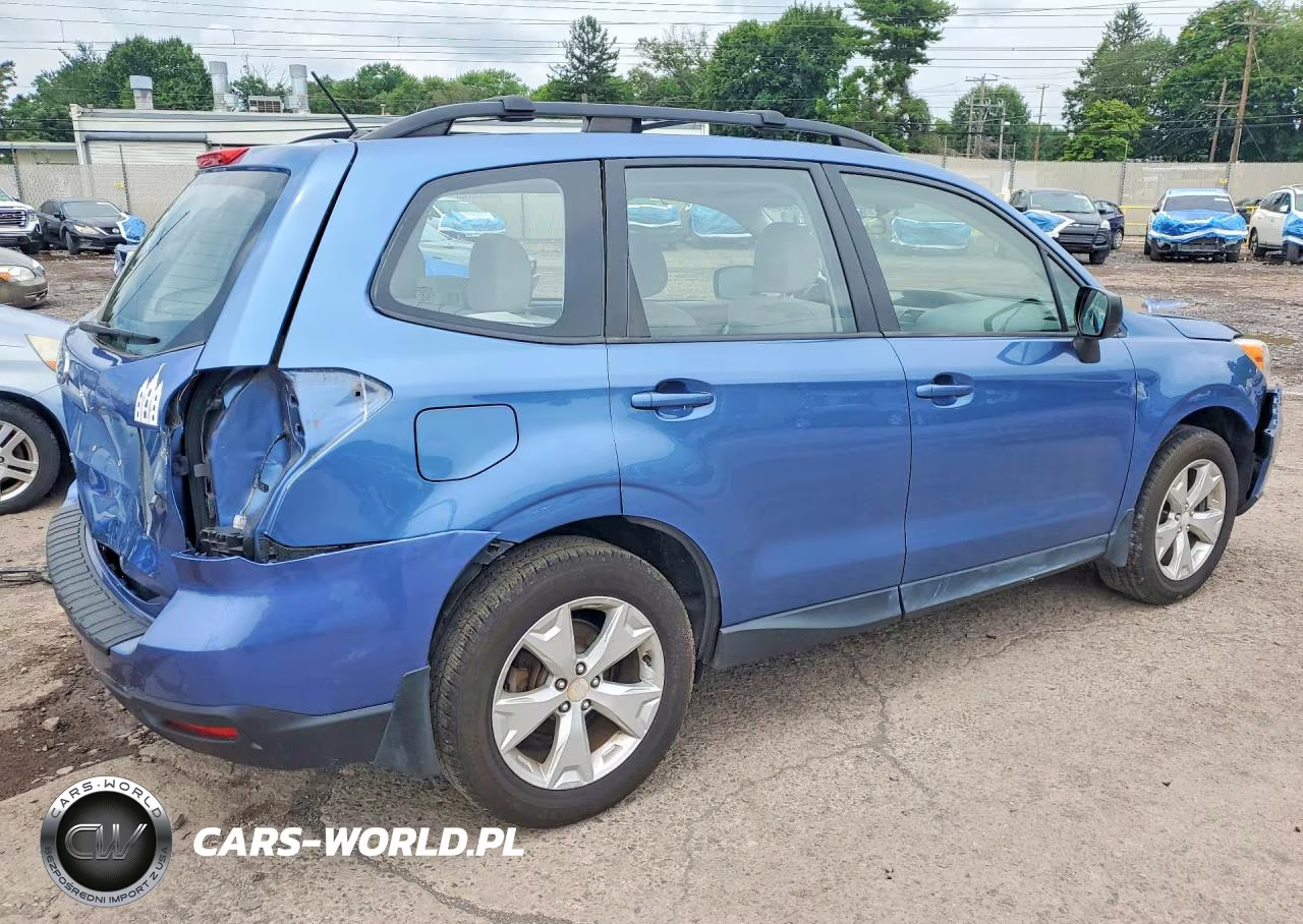 2015 Subaru Forester 2.5I VIN:JF2SJABC7FH572939 - 3