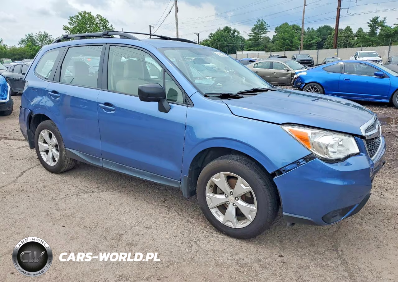 2015 Subaru Forester 2.5I VIN:JF2SJABC7FH572939 - 4