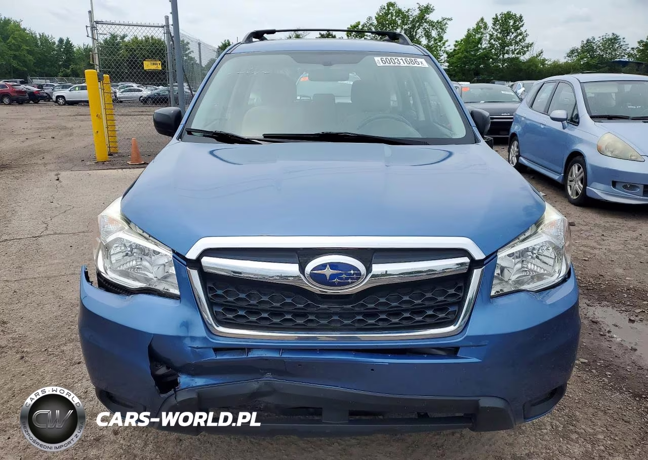 2015 Subaru Forester 2.5I VIN:JF2SJABC7FH572939 - 5
