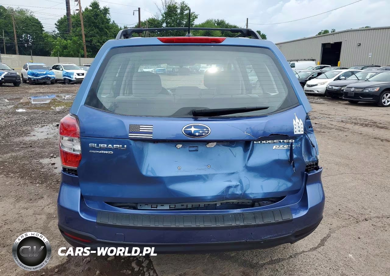 2015 Subaru Forester 2.5I VIN:JF2SJABC7FH572939 - 6