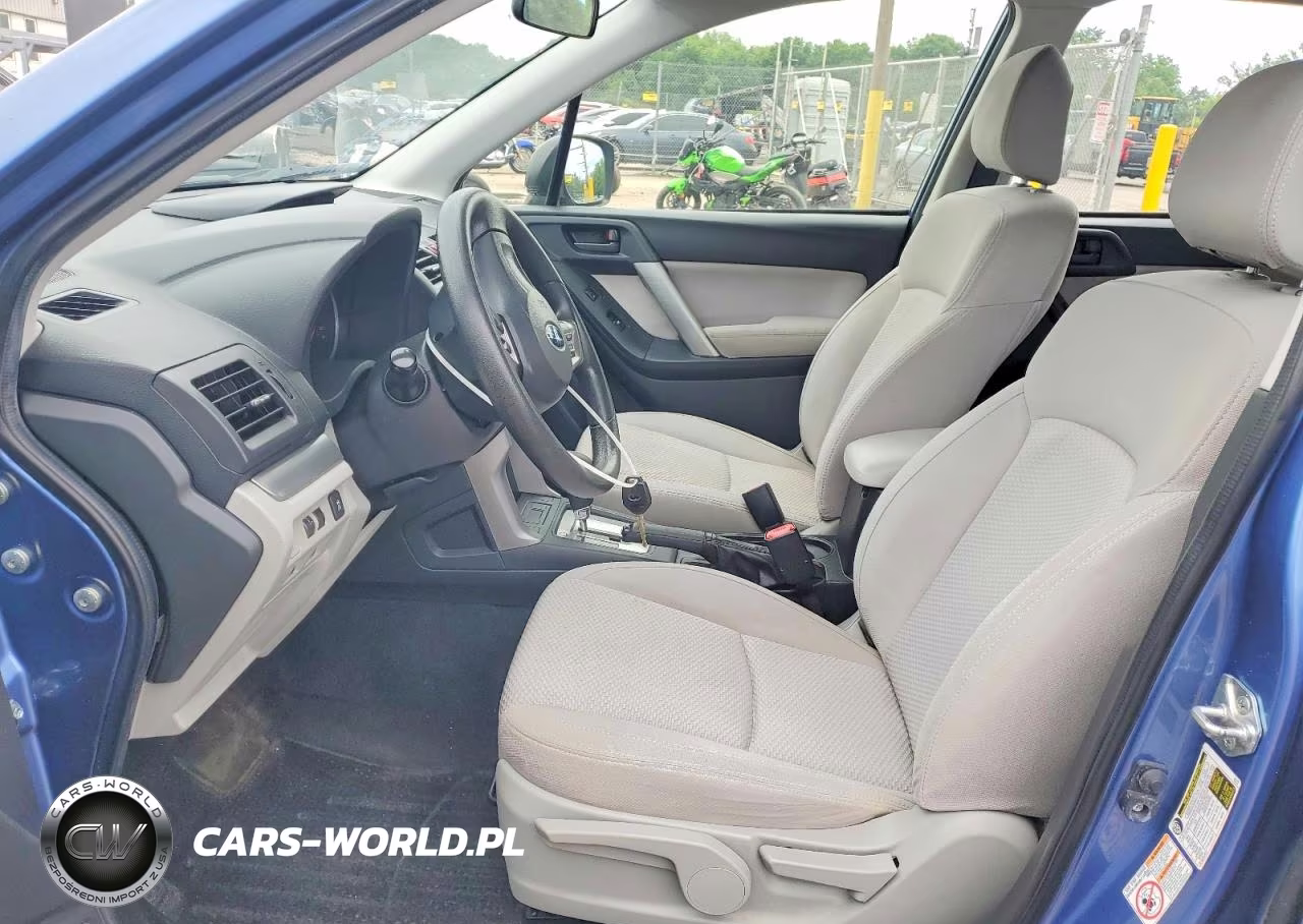 2015 Subaru Forester 2.5I VIN:JF2SJABC7FH572939 - 7