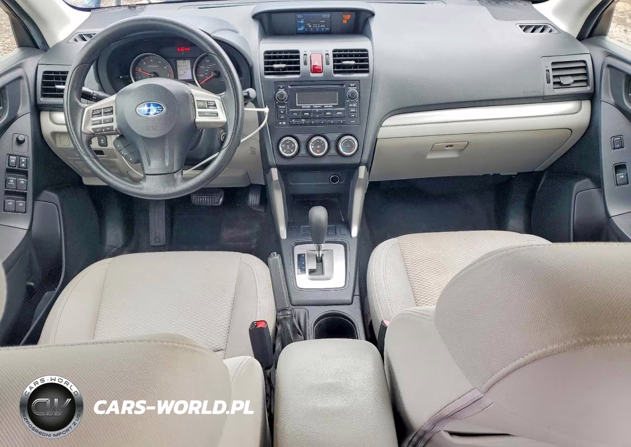 2015 Subaru Forester 2.5I VIN:JF2SJABC7FH572939 - 8