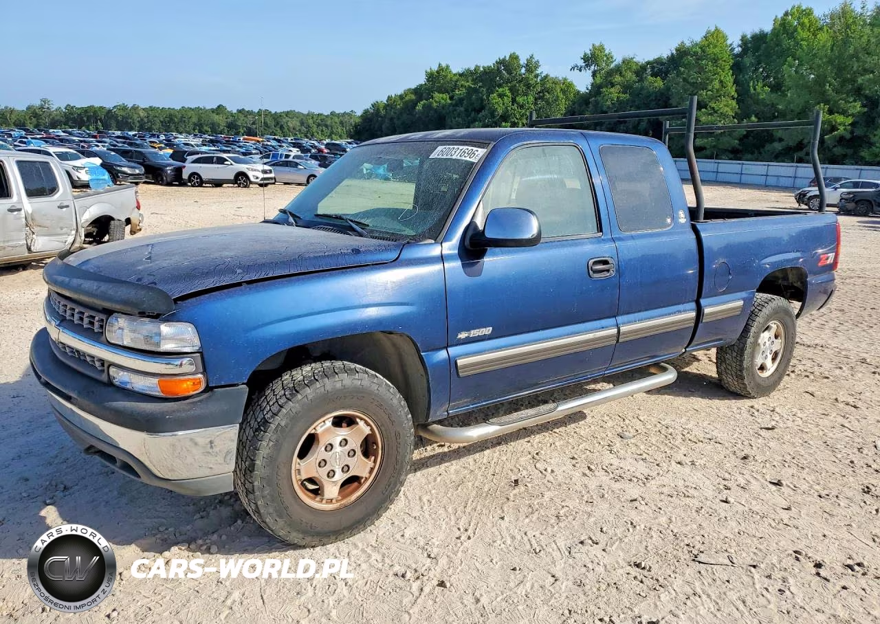 1999 Chevrolet Silverado K1500