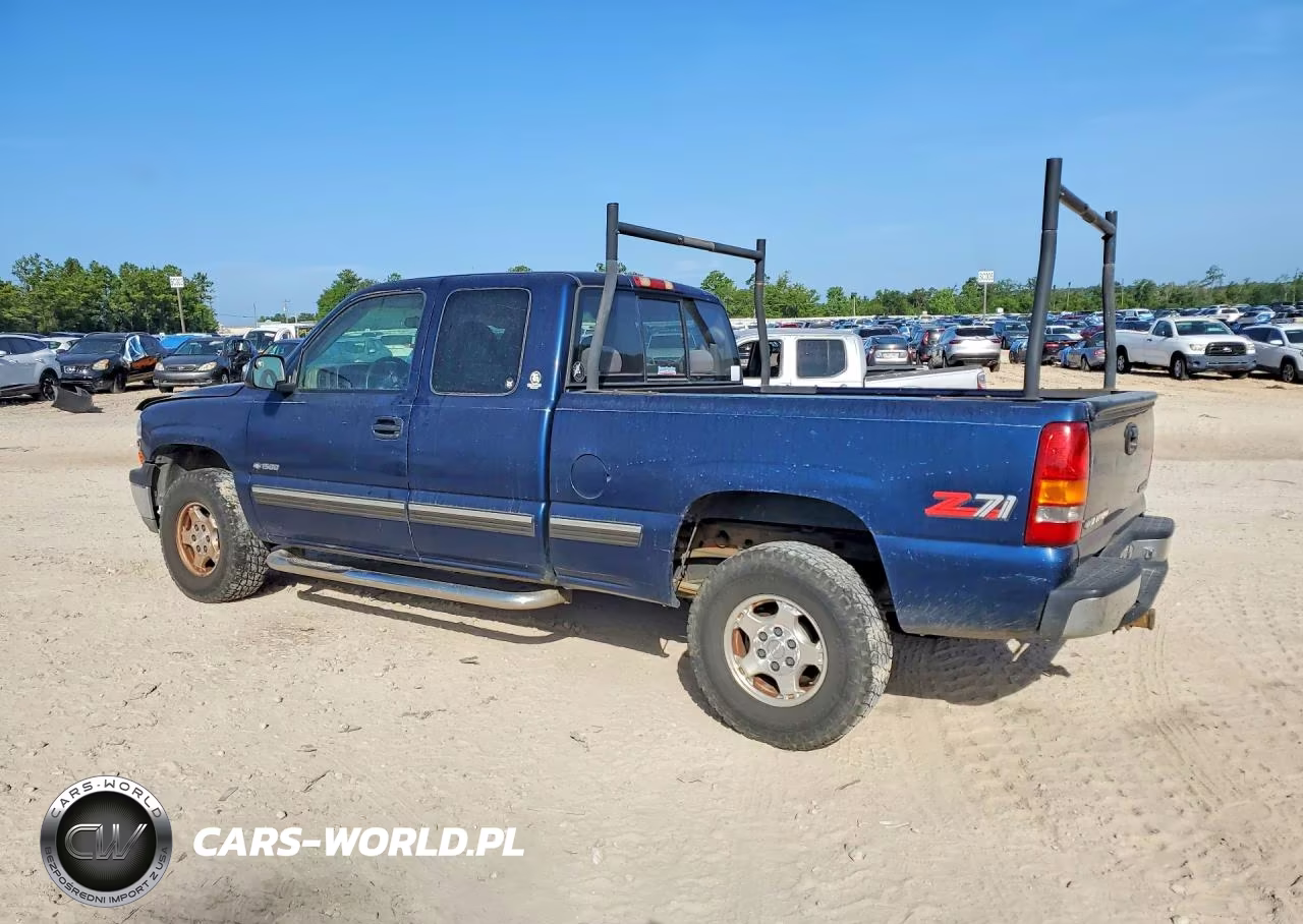 1999 Chevrolet Silverado K1500 VIN:1GCEK19T1XE247785 - 2