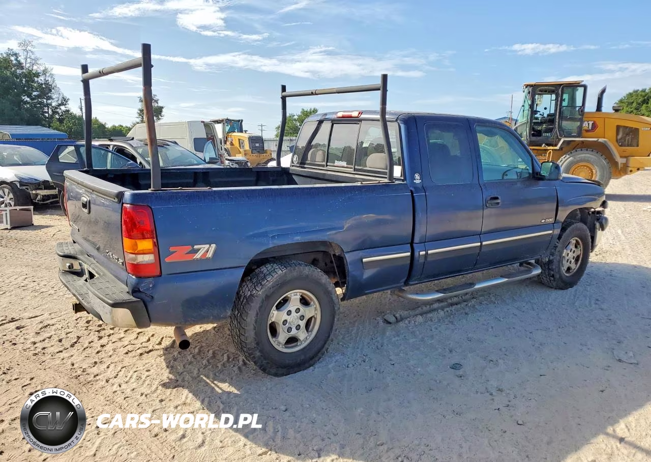1999 Chevrolet Silverado K1500 VIN:1GCEK19T1XE247785 - 3