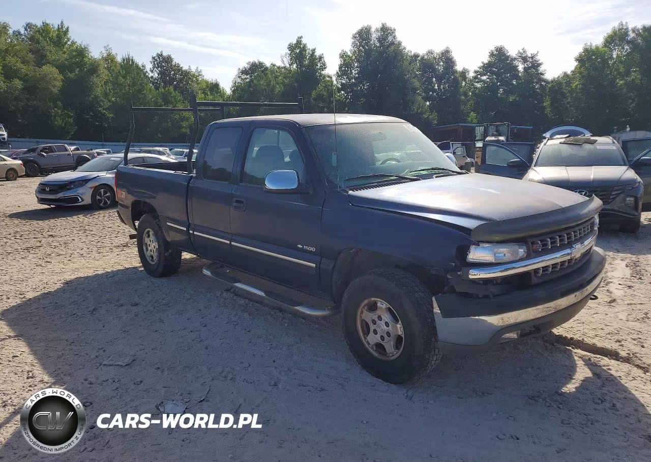 1999 Chevrolet Silverado K1500 VIN:1GCEK19T1XE247785 - 4