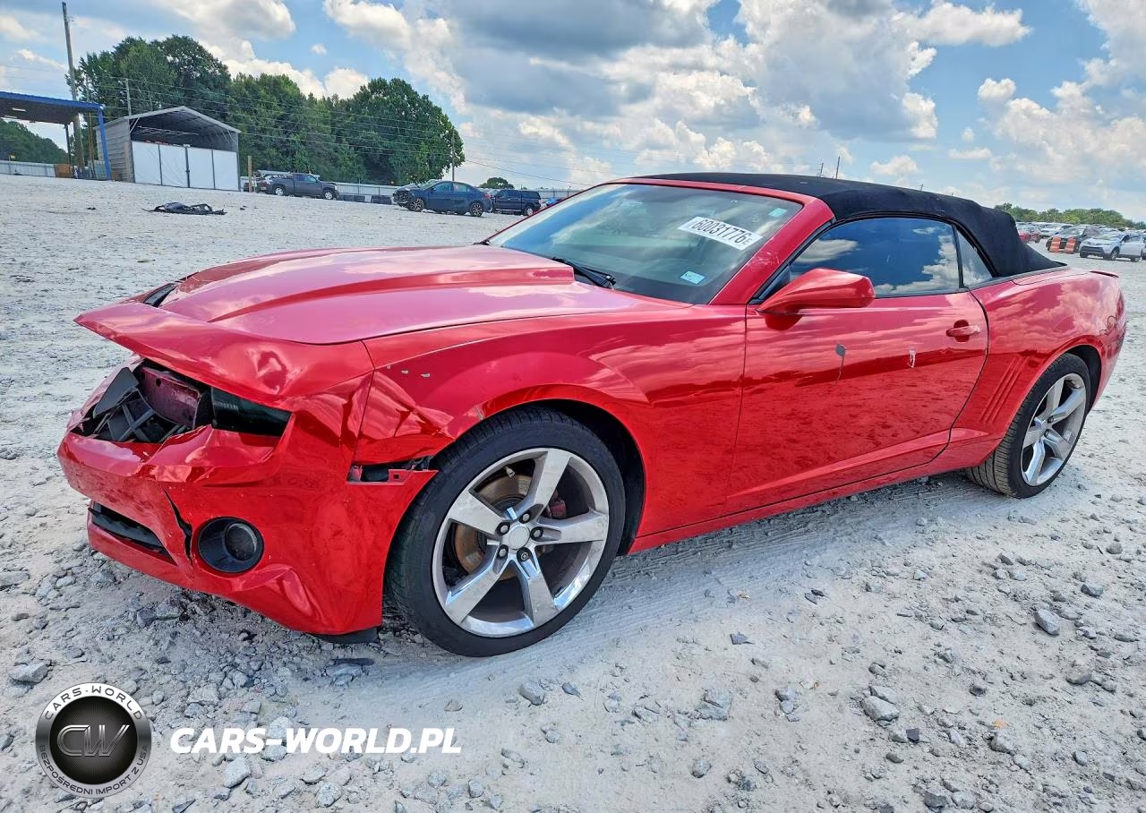 2012 Chevrolet Camaro Lt – zdjęcie 1 z 12