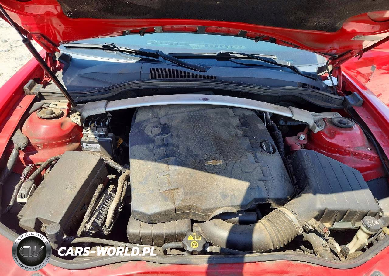 2012 Chevrolet Camaro Lt VIN:2G1FB3D30C9180609 - 11