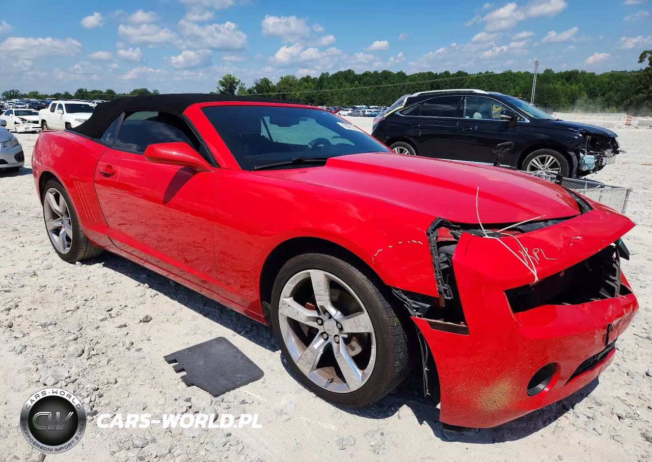 2012 Chevrolet Camaro Lt VIN:2G1FB3D30C9180609 - 4
