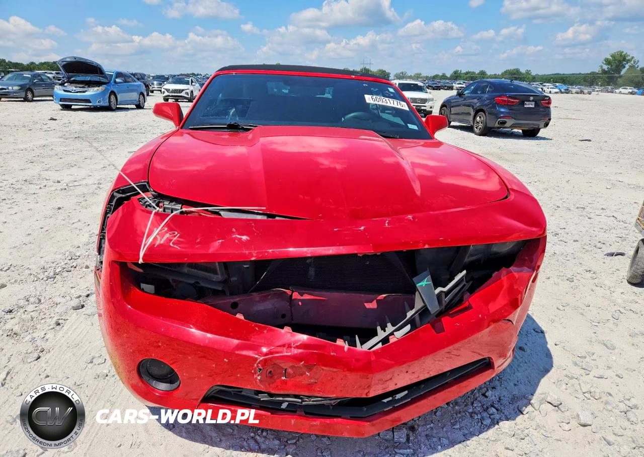 2012 Chevrolet Camaro Lt VIN:2G1FB3D30C9180609 - 5