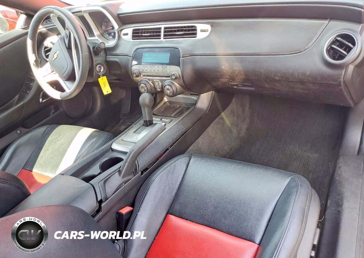 2012 Chevrolet Camaro Lt VIN:2G1FB3D30C9180609 - 8