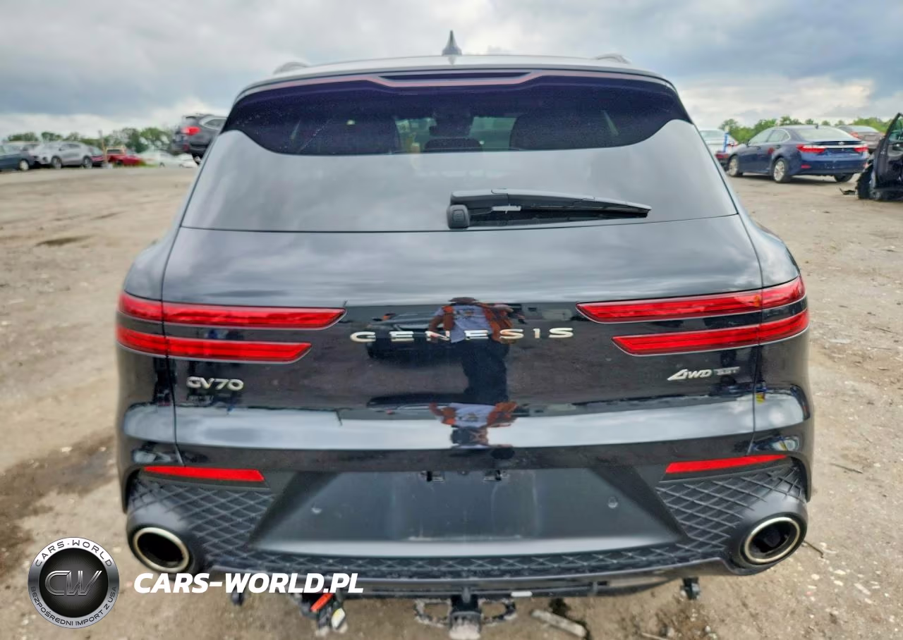 2024 Genesis Gv70 3.5T Sport VIN:5NMMCDTC0RH013799 - 6