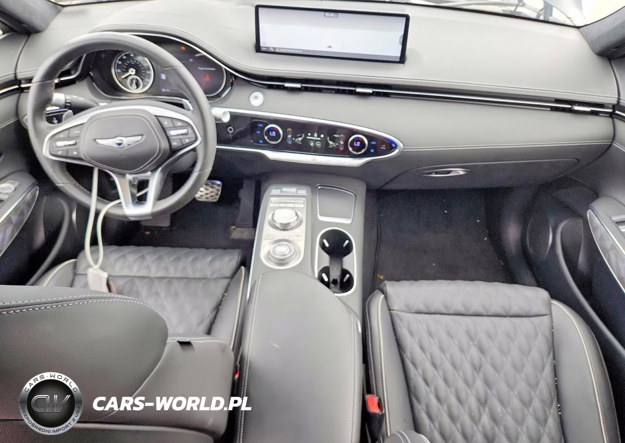 2024 Genesis Gv70 3.5T Sport VIN:5NMMCDTC0RH013799 - 8