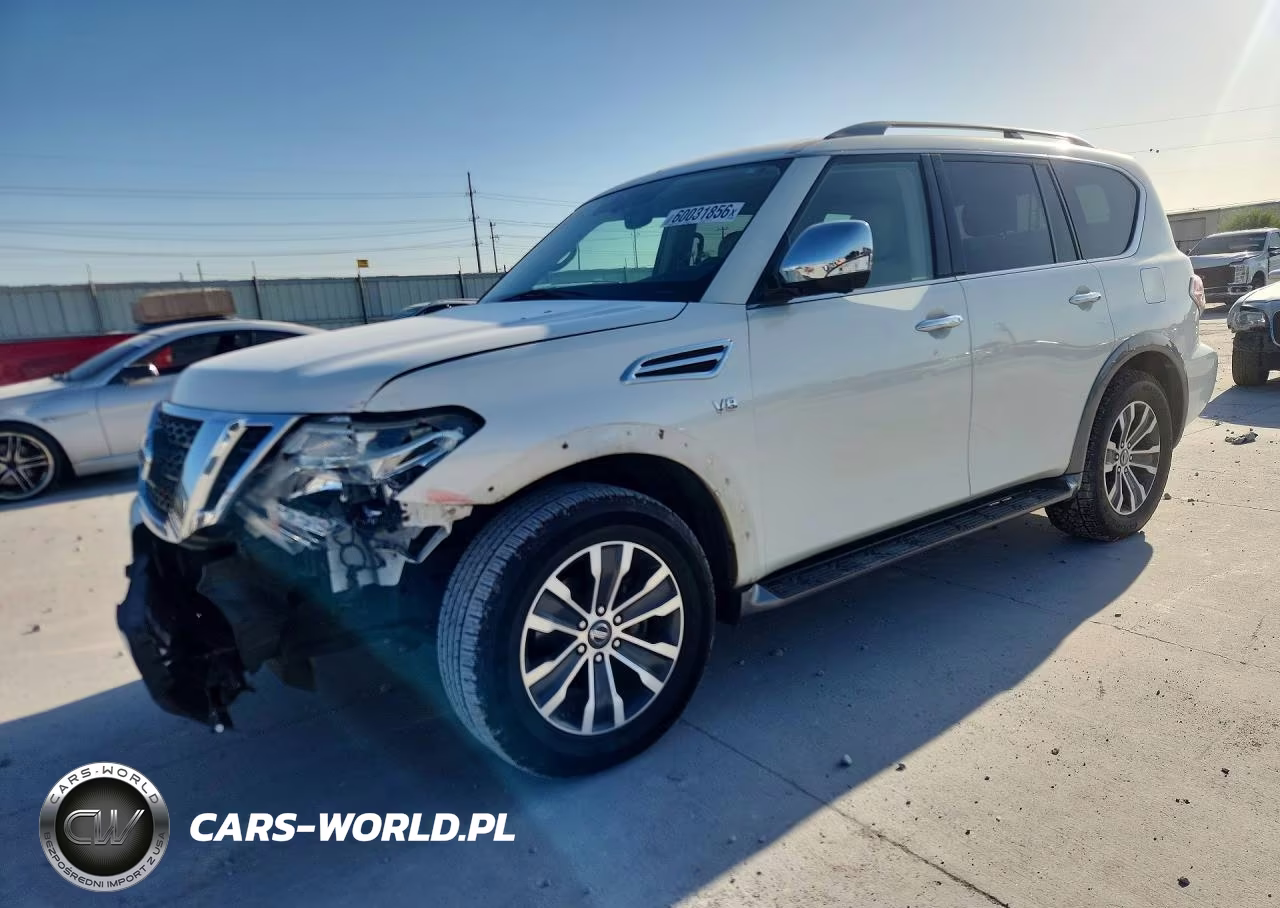2018 Nissan Armada Sl