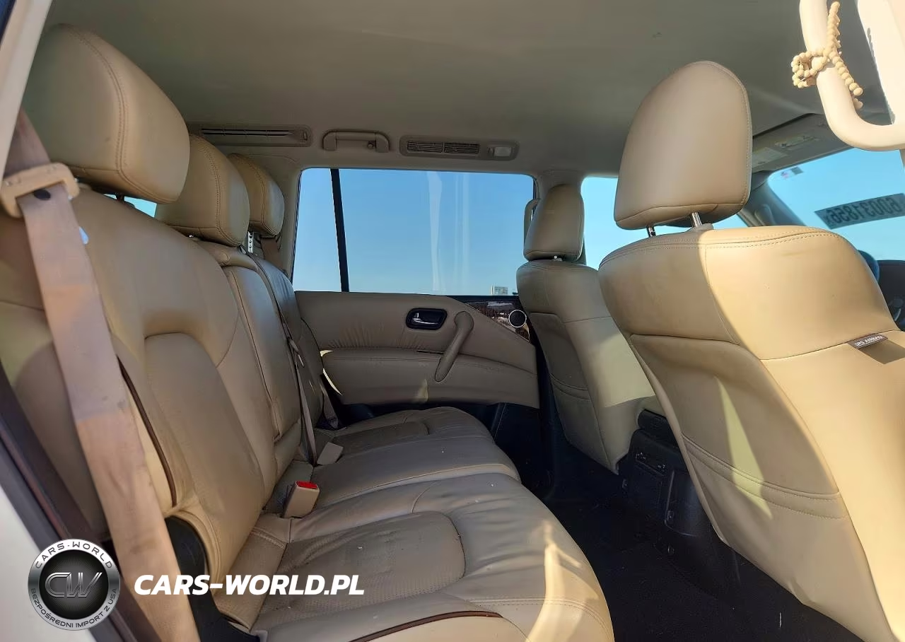 2018 Nissan Armada Sl VIN:JN8AY2ND7J9051355 - 11